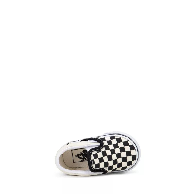 Classic Slip On Sneakers - Black