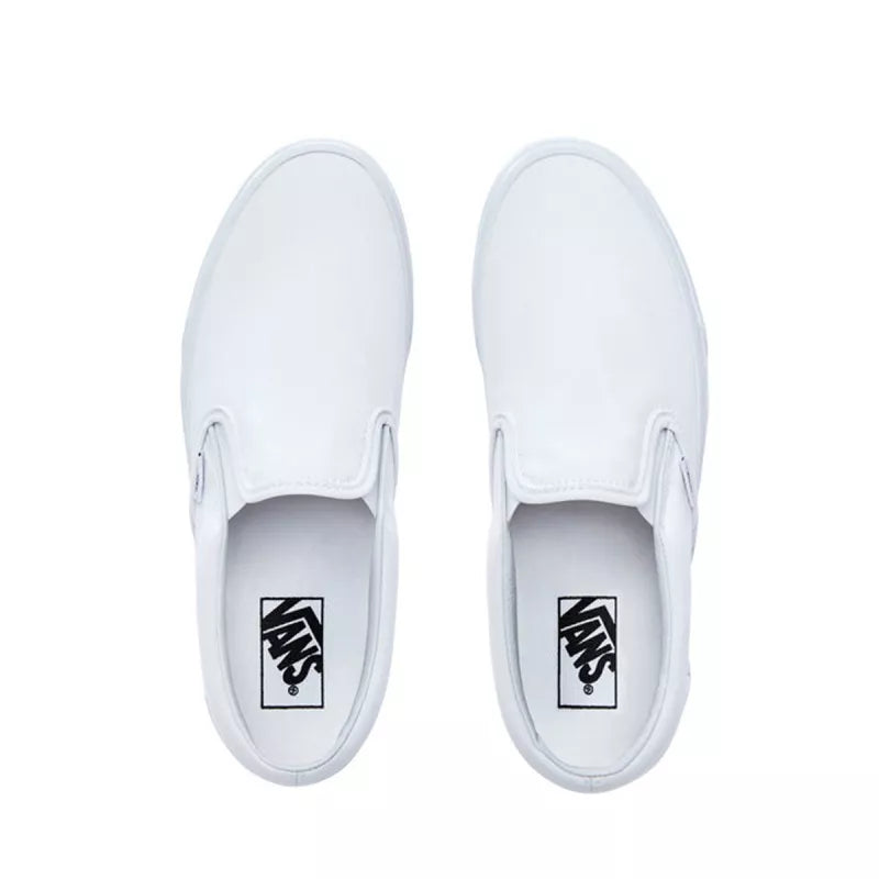 Basket Vans Classic Slip On - Blanc