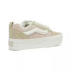 Zapatillas Knu-Skool Stack - Beige/Rosa - Mujer