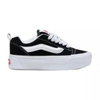 Zapatillas Knu-Skool Stack - Negro/Blanco - Mujer
