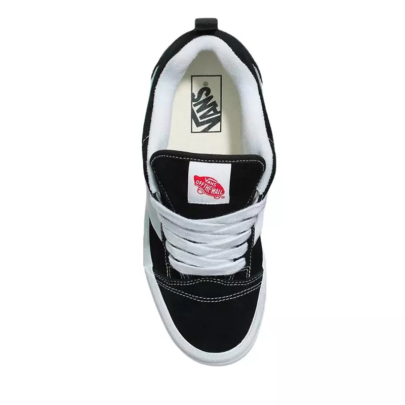 Zapatillas Knu-Skool Stack - Negro/Blanco - Mujer