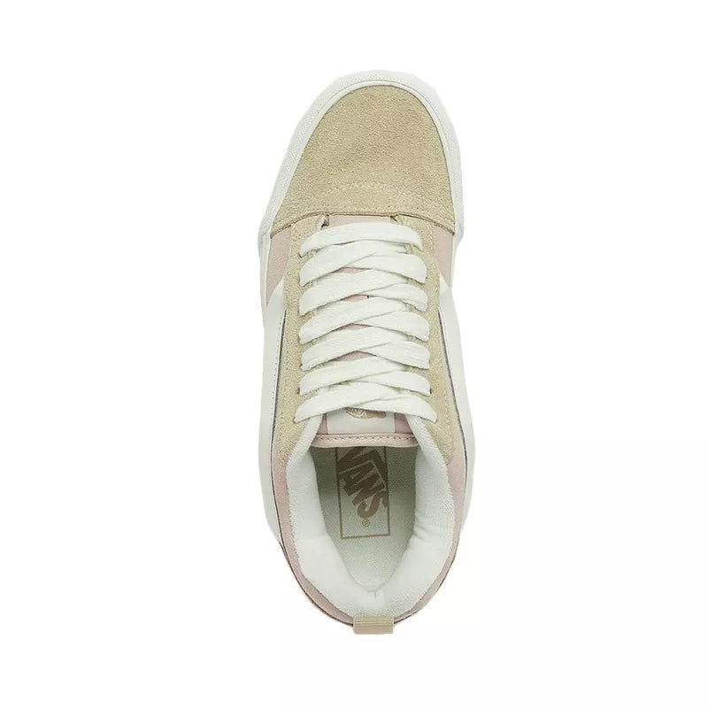 Zapatillas Knu-Skool Stack - Beige/Rosa - Mujer