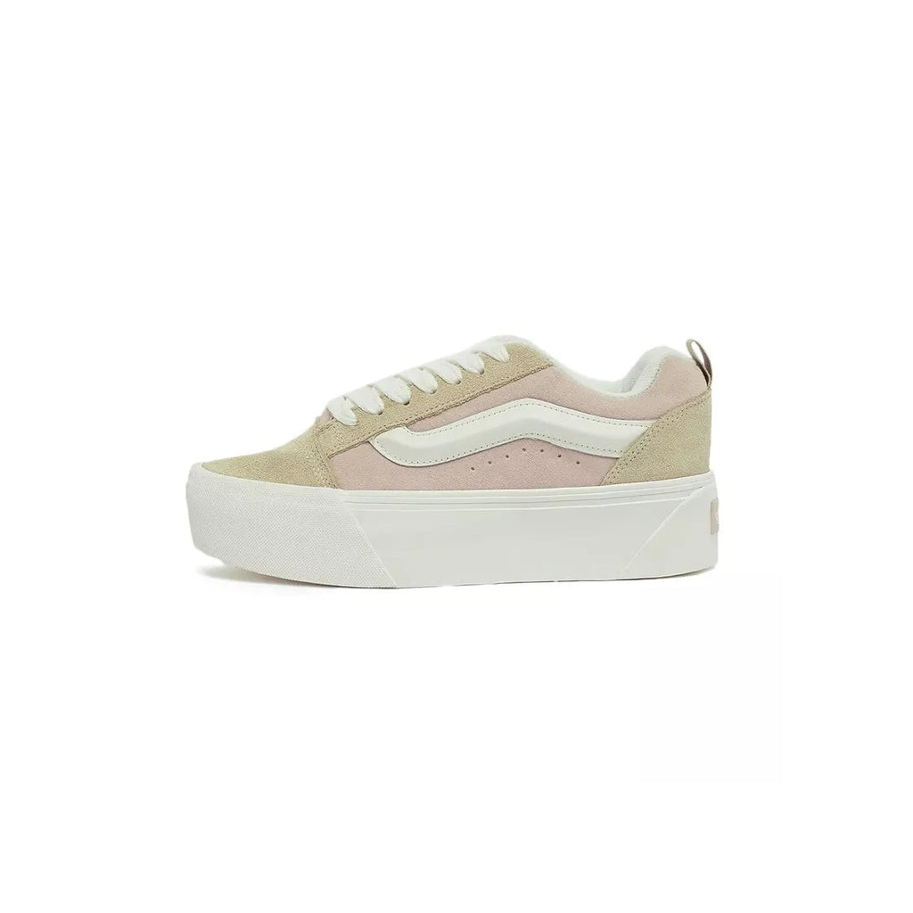 Zapatillas Knu-Skool Stack - Beige/Rosa - Mujer
