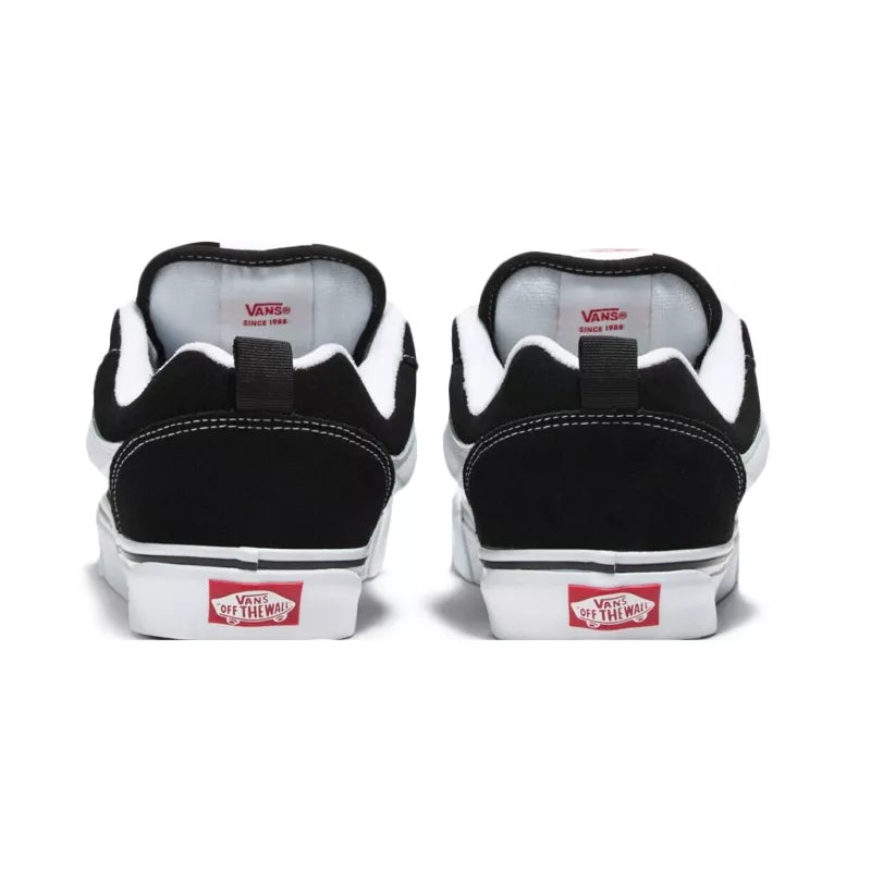 Baskets Knu‑Skool - Noir/Blanc - Mixte