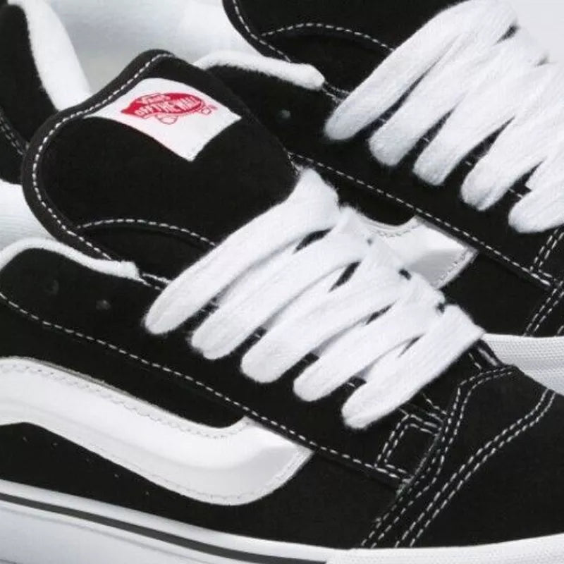 Baskets Knu‑Skool - Noir/Blanc - Mixte