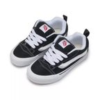 Baskets Knu‑Skool - Noir/Blanc - Mixte