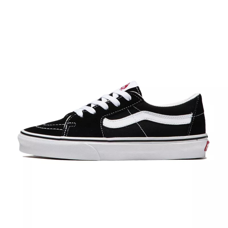 Zapatillas Vans Sk8-Low - Negro/Blanco