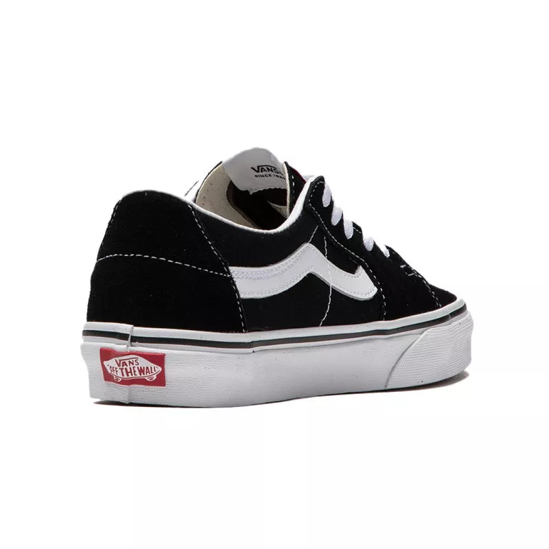 Zapatillas Vans Sk8-Low - Negro/Blanco