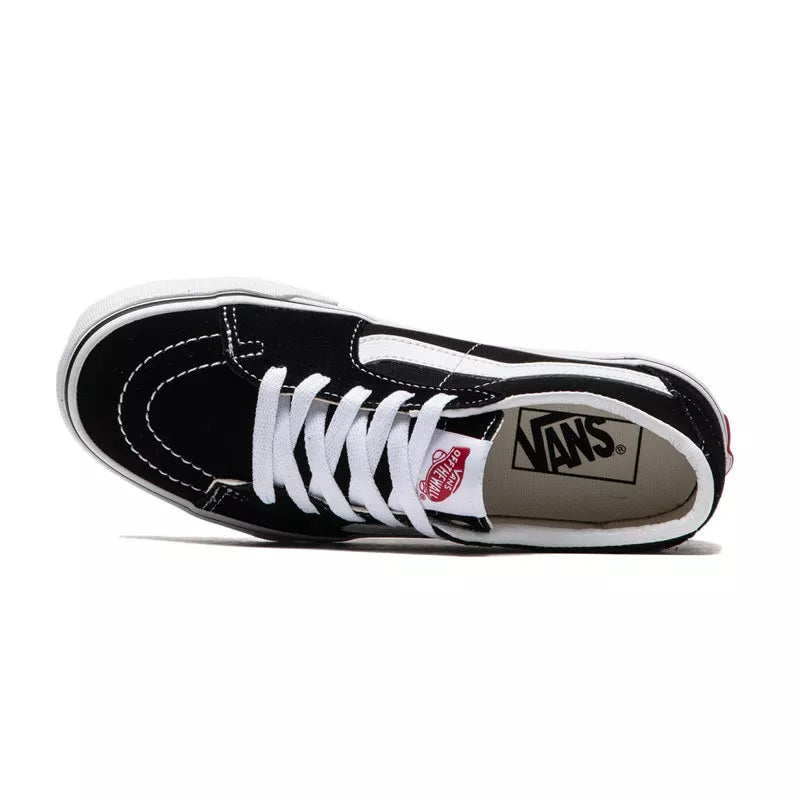 Zapatillas Vans Sk8-Low - Negro/Blanco