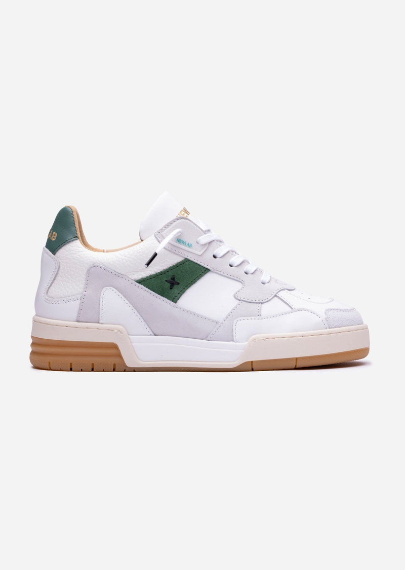 BASKET White/Green 2 - NEWLAB - Chaussures - NEWLAB