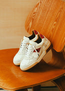 BASKET White/Orange - NEWLAB - Chaussures - NEWLAB