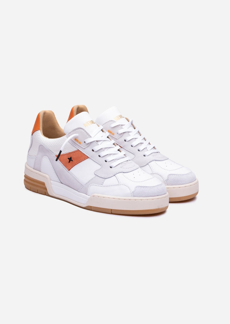 BASKET White/Orange - NEWLAB - Chaussures - NEWLAB