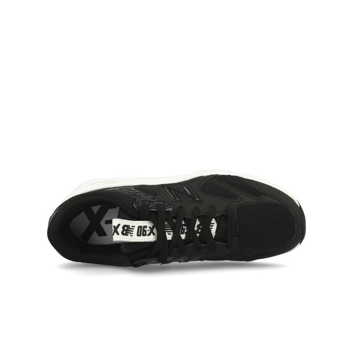 Baskets 90 - Noir - Femme