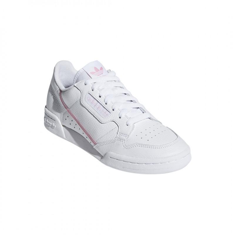 Sneakers En Cuir Continental 80 W Blanc - Femme