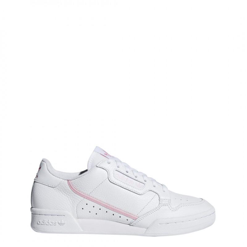 Sneakers En Cuir Continental 80 W Blanc - Femme