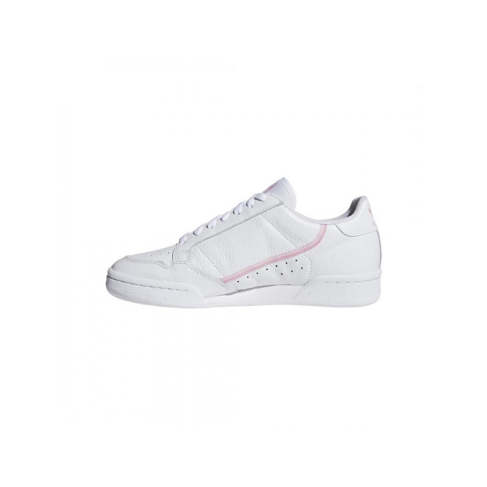 Sneakers En Cuir Continental 80 W Blanc - Femme