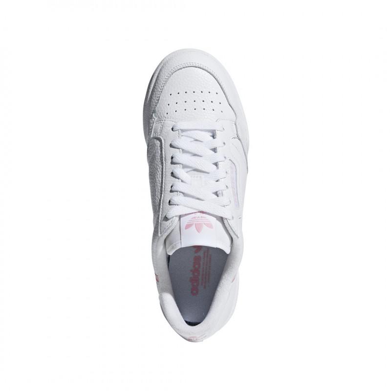 Sneakers En Cuir Continental 80 W Blanc - Femme