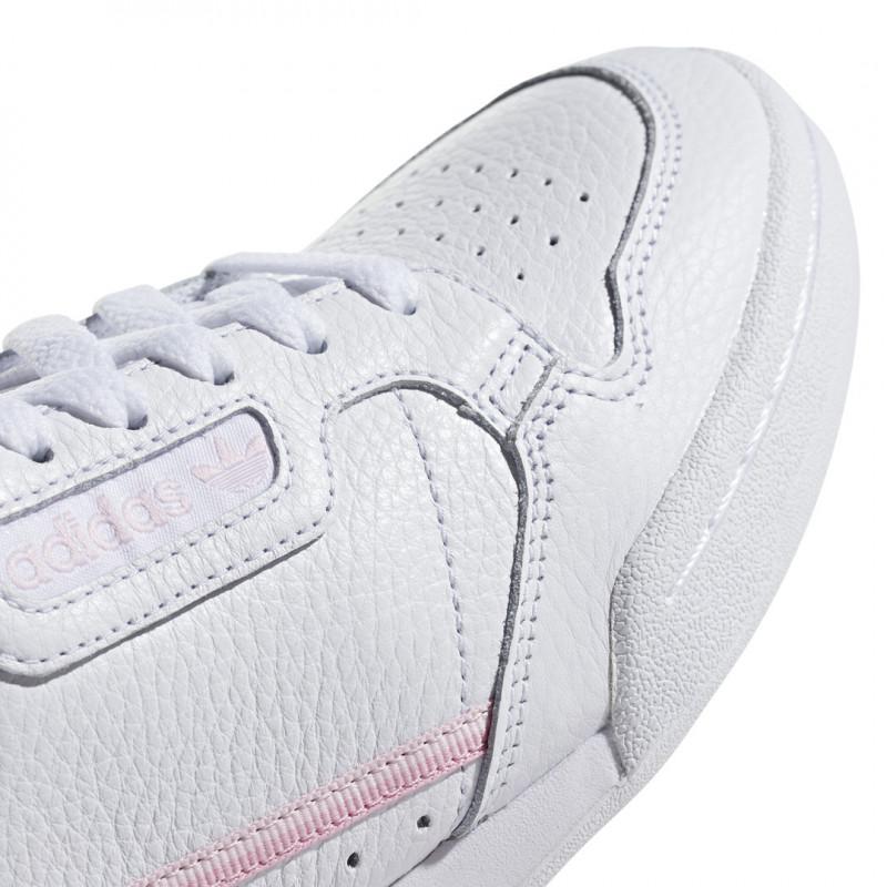 Sneakers En Cuir Continental 80 W Blanc - Femme