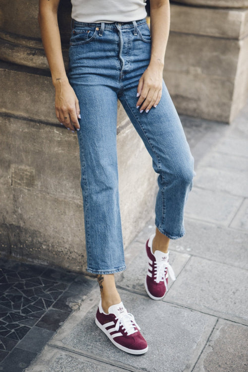 Baskets Originals Gazelle Bordeaux