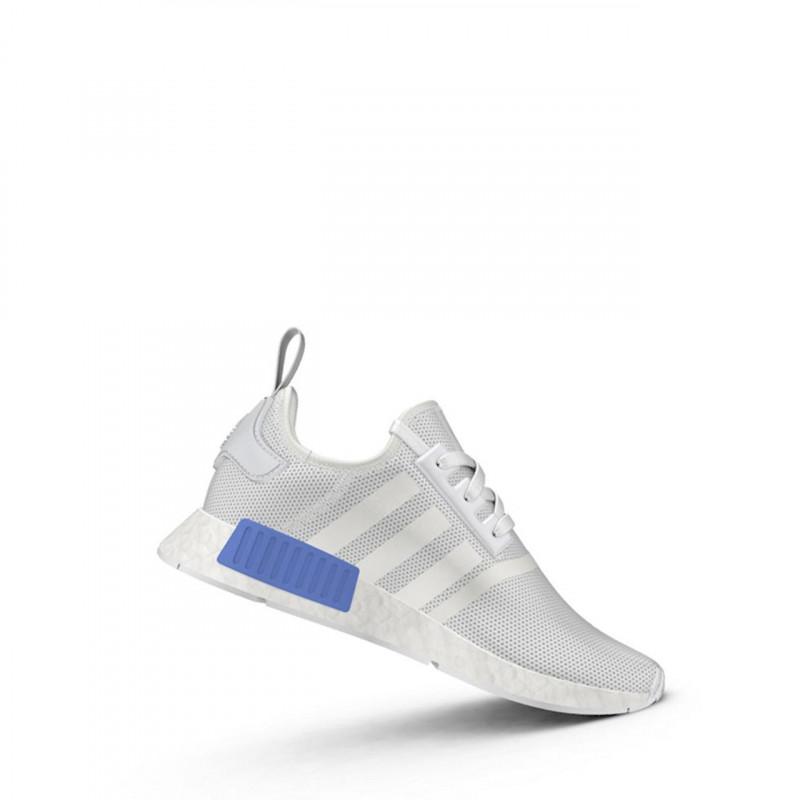 Originals Nmd R1 J Trainers - White And Blue - Women