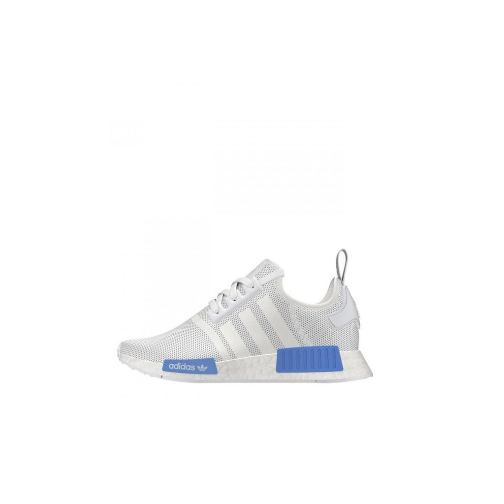 Originals Nmd R1 J Trainers - White And Blue - Women