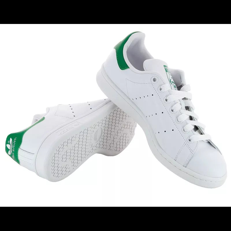 Baskets Adidas Originals Stan Smith Vntg - Blanc Et Vert