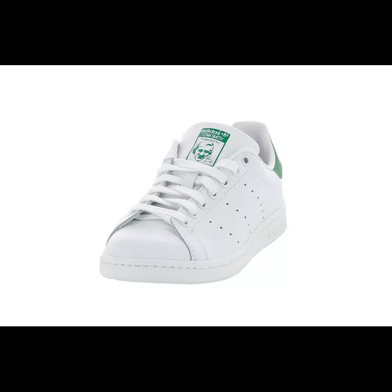 Baskets Adidas Originals Stan Smith Vntg - Blanc Et Vert