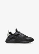 Nike - Baskets Air Huarache - Black Metallic Silver White - Homme