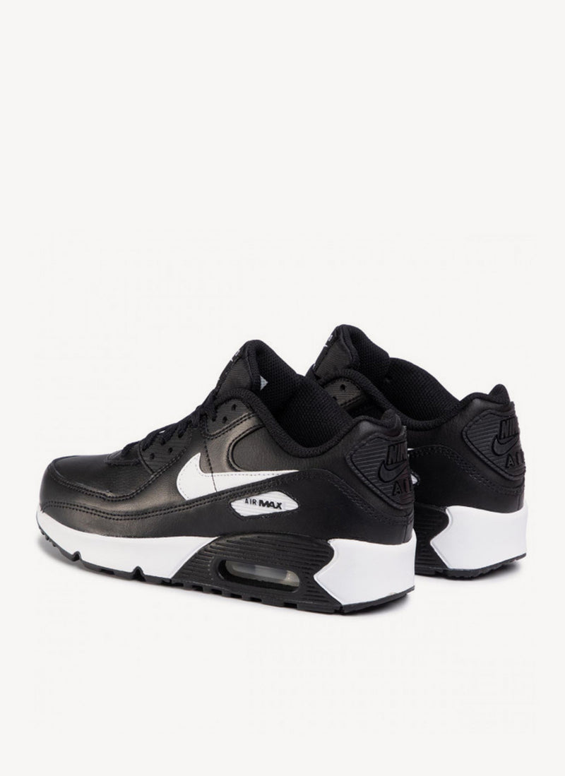 Nike - Baskets Air Max 90 Ltr (Gs) - Noir - Blanc - Unisexe