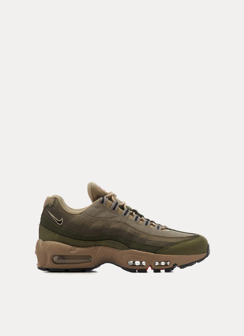 Nike - Baskets Air Max 95 Se - Medium Olive Black Rough Green - Homme