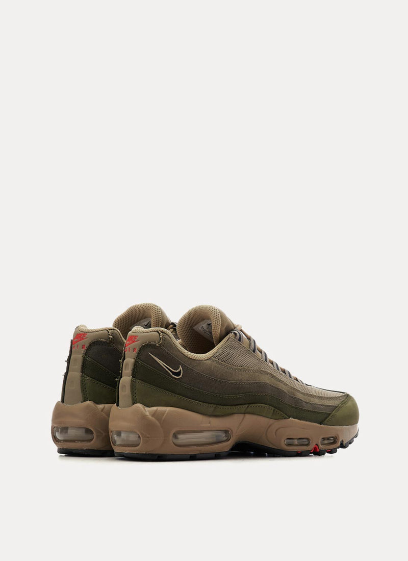 Nike - Baskets Air Max 95 Se - Medium Olive Black Rough Green - Homme