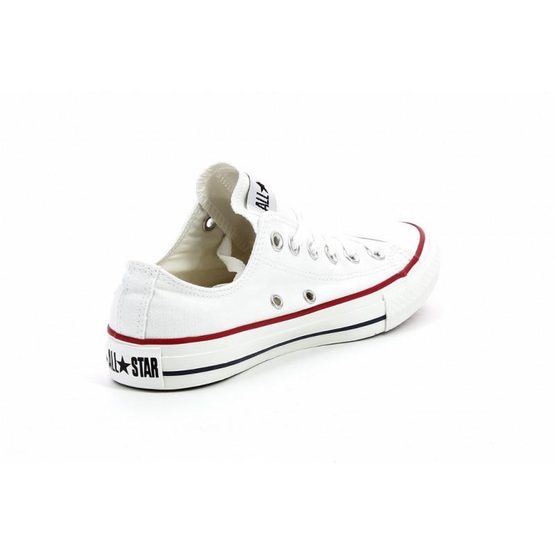 Baskets All Star Ct Canvas Ox - Blanc