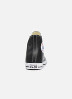 Zapatillas All Star Leather Hi - Negro