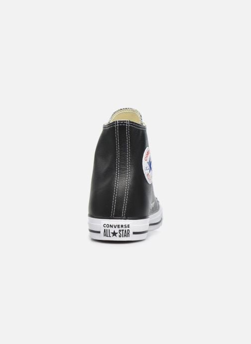 Zapatillas All Star Leather Hi - Negro