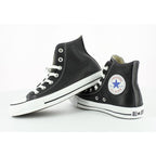 Zapatillas All Star Leather Hi - Negro