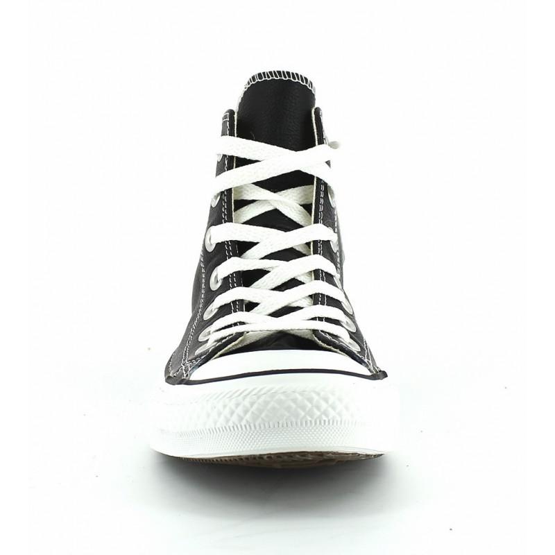 Zapatillas All Star Leather Hi - Negro