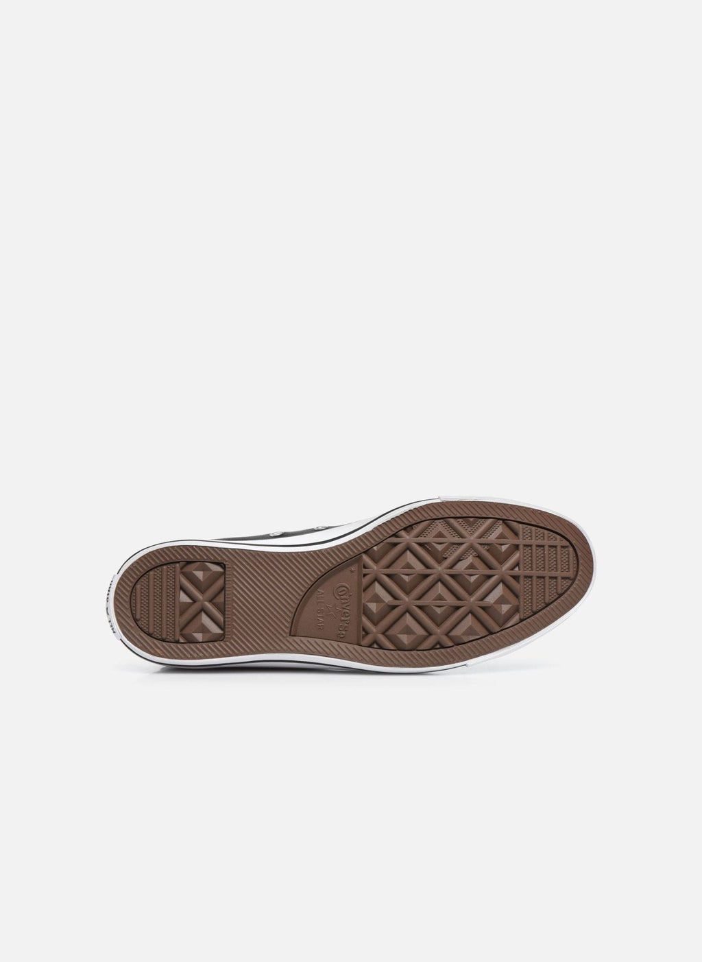 Zapatillas All Star Leather Hi - Negro