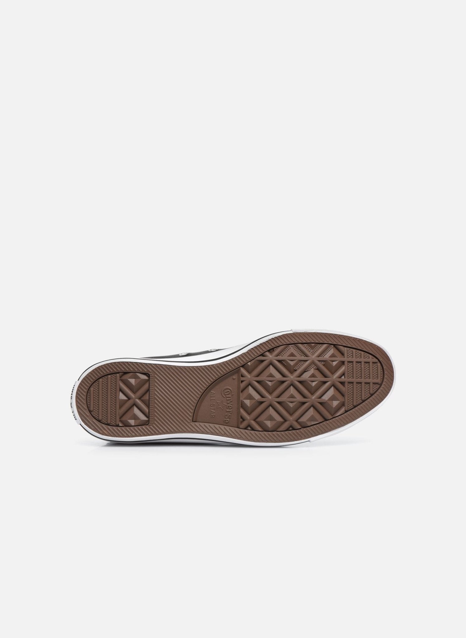 Zapatillas All Star Leather Hi - Negro