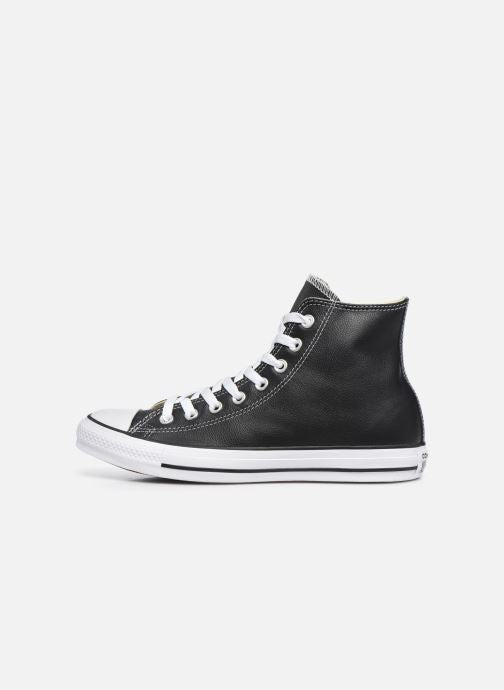 Zapatillas All Star Leather Hi - Negro