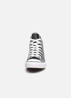 Zapatillas All Star Leather Hi - Negro