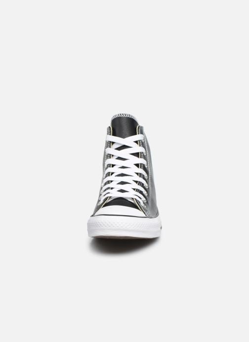 Zapatillas All Star Leather Hi - Negro