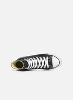 Zapatillas All Star Leather Hi - Negro