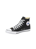 Zapatillas All Star Leather Hi - Negro
