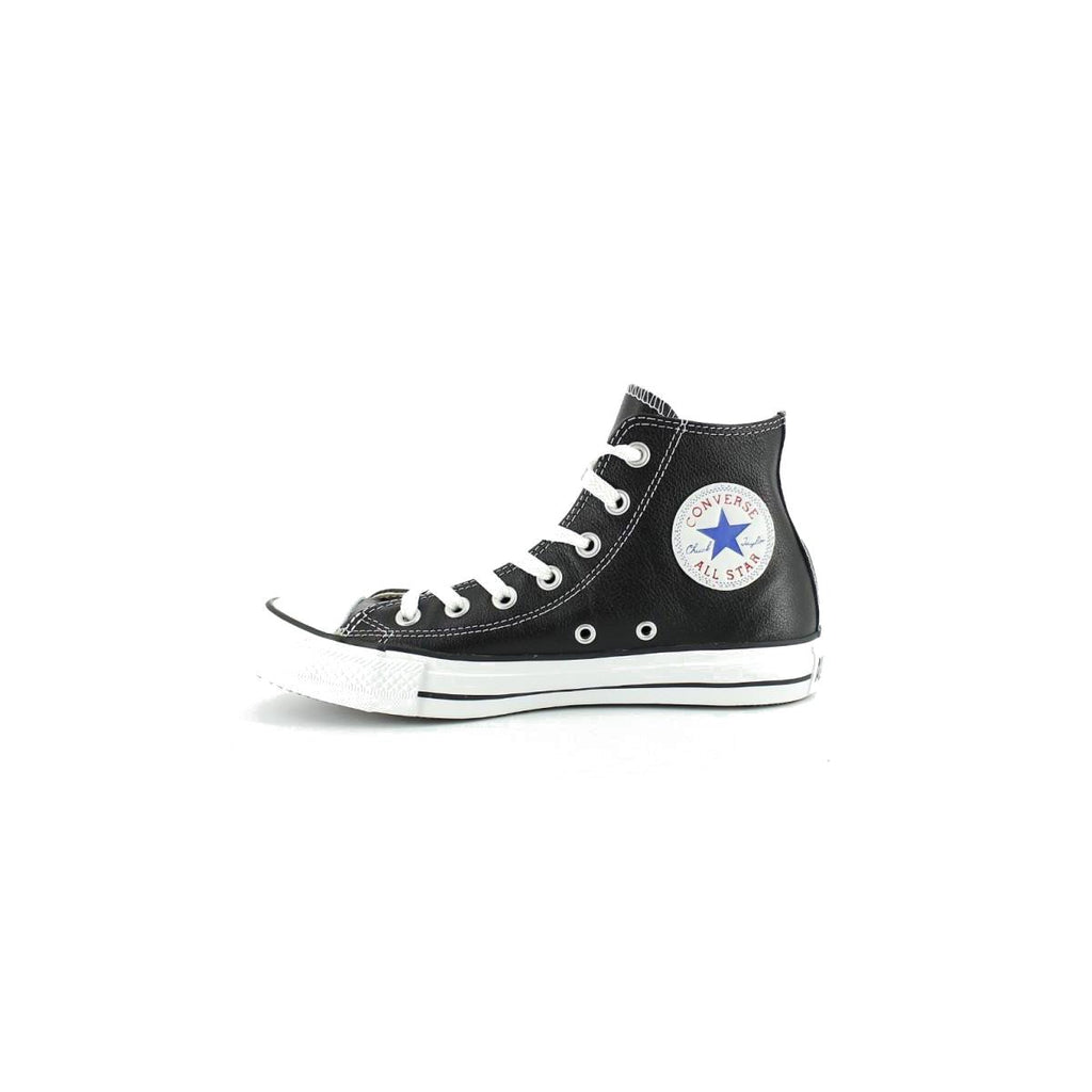 Zapatillas All Star Leather Hi - Negro