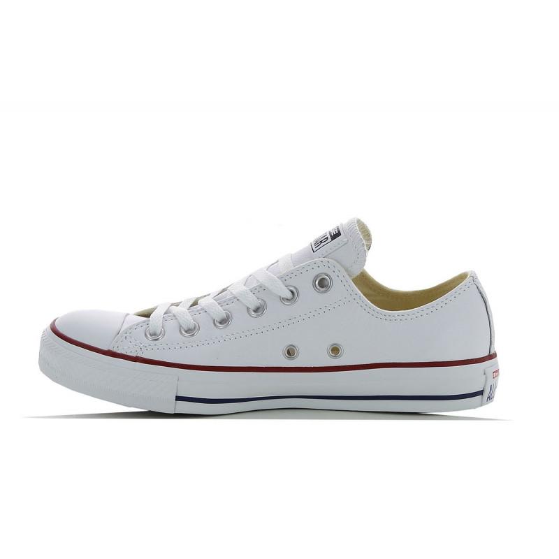 Baskets All Star Leather Ox - Blanc