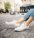 Baskets All Star Leather Ox - Blanc