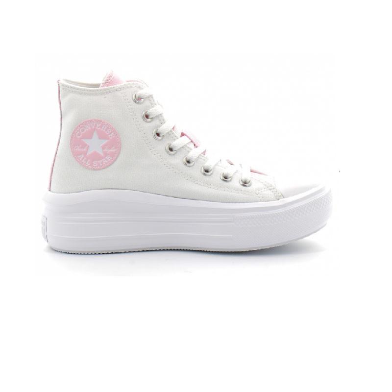 Sneakers All Star Move Platform - Bianco - Unisex