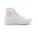 Baskets All Star Move Platform - Blanc - Mixte