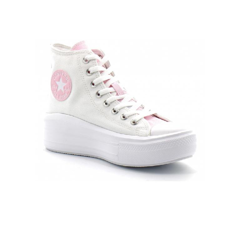 Sneakers All Star Move Platform - Bianco - Unisex