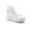 Baskets All Star Move Platform - Blanc - Mixte